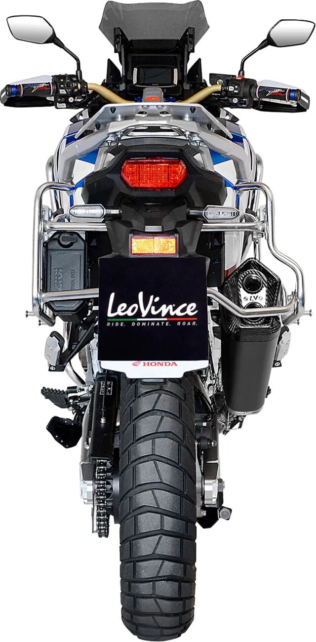 Leovince Lv-12 Slip-on Muffler - ECE Street Legal Approved