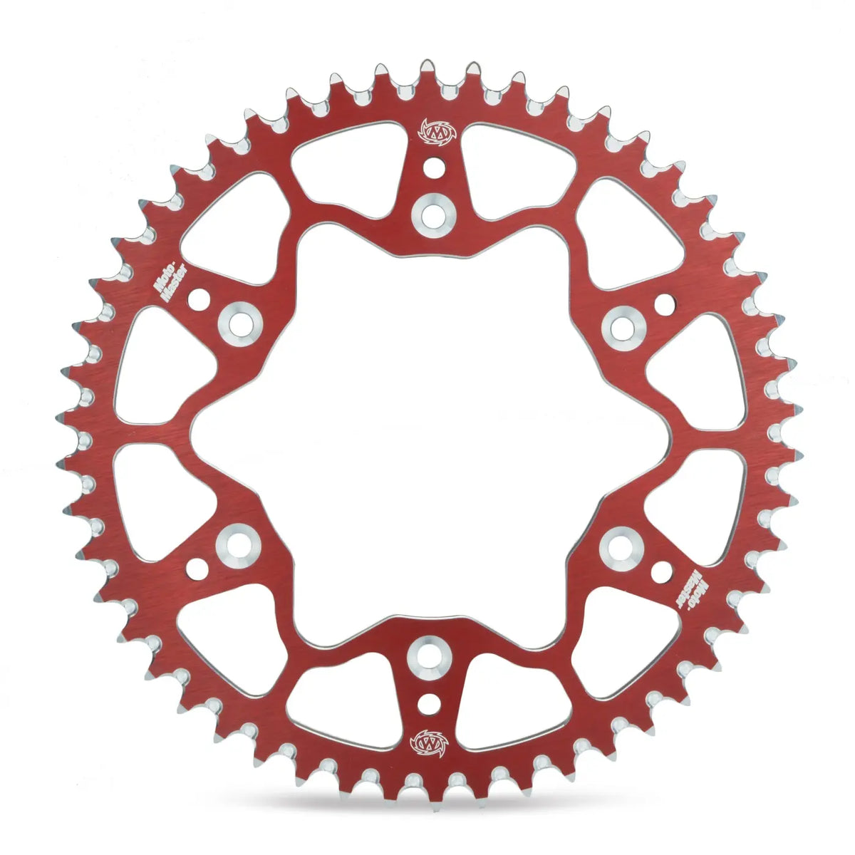 Moto-Master 520 40T Red Aluminum Rear Sprocket for Honda