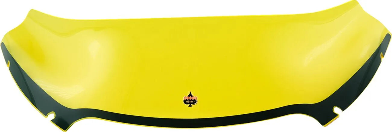 Klock Werks Kolor Flare Ice Windshield