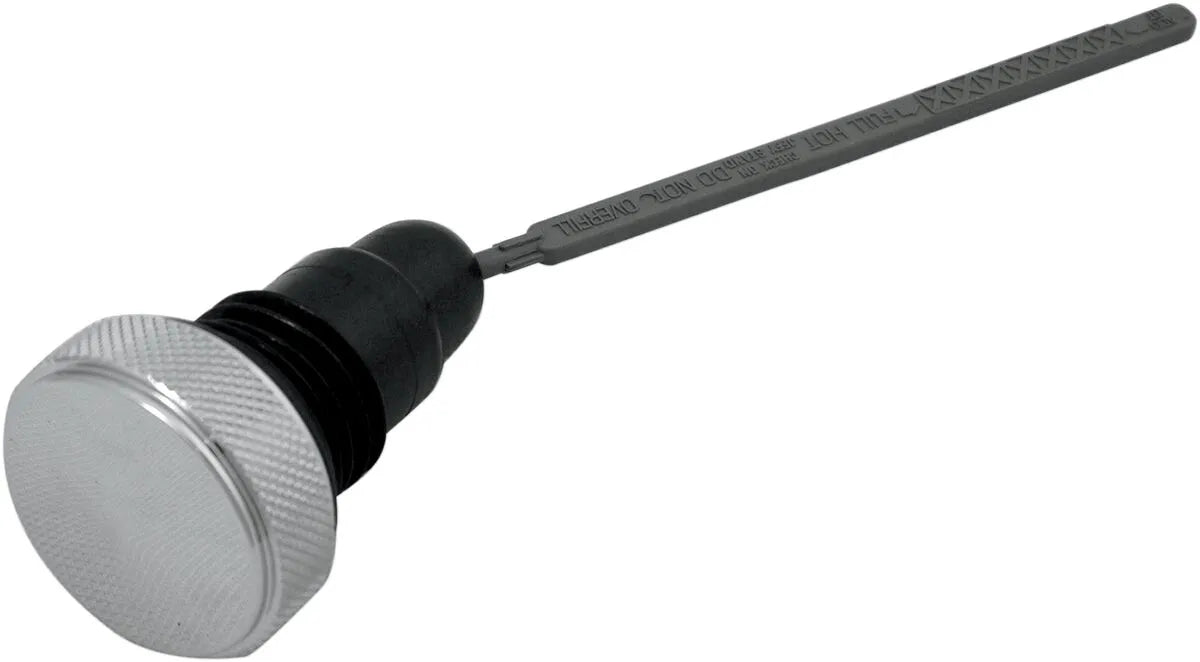 Drag Specialties Custom Oil Dipstick Chrome