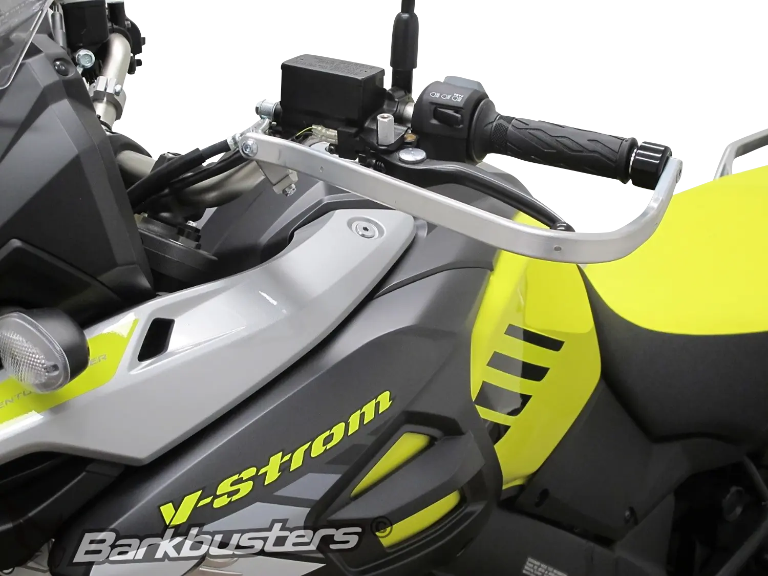 Barkbusters Hardware Kit - Aluminum Handguard Mount
