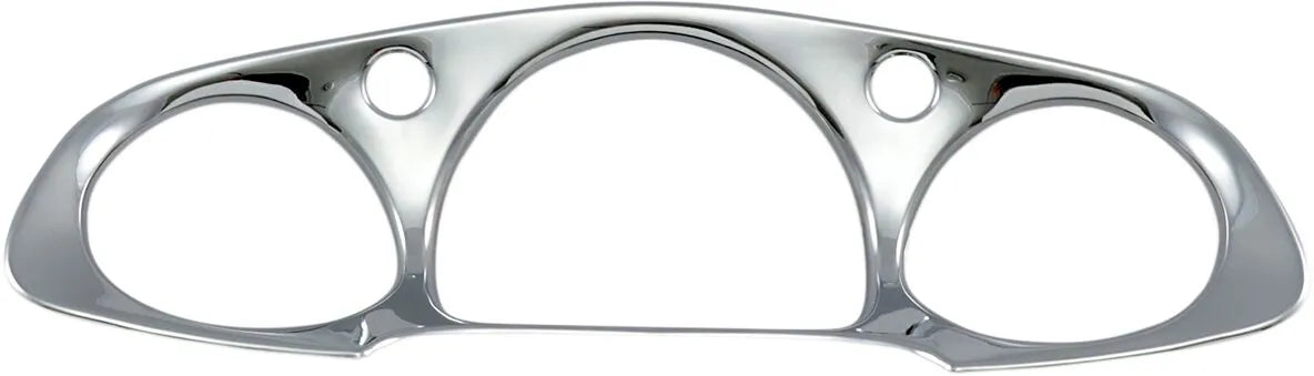 Show Chrome Instrument Panel Accent - Chrome Finish