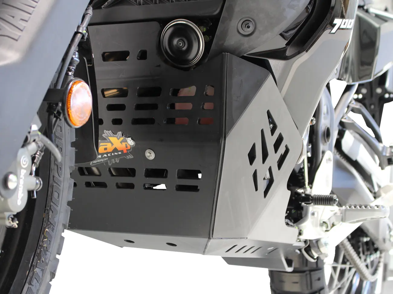 Axp Racing Adventure Skid Plate For Engine Protection