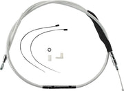 Magnum Shielding Braided Clutch Cable For Harley-davidson