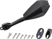 Daytona Aluminum Abs Mirror - Ece Approved