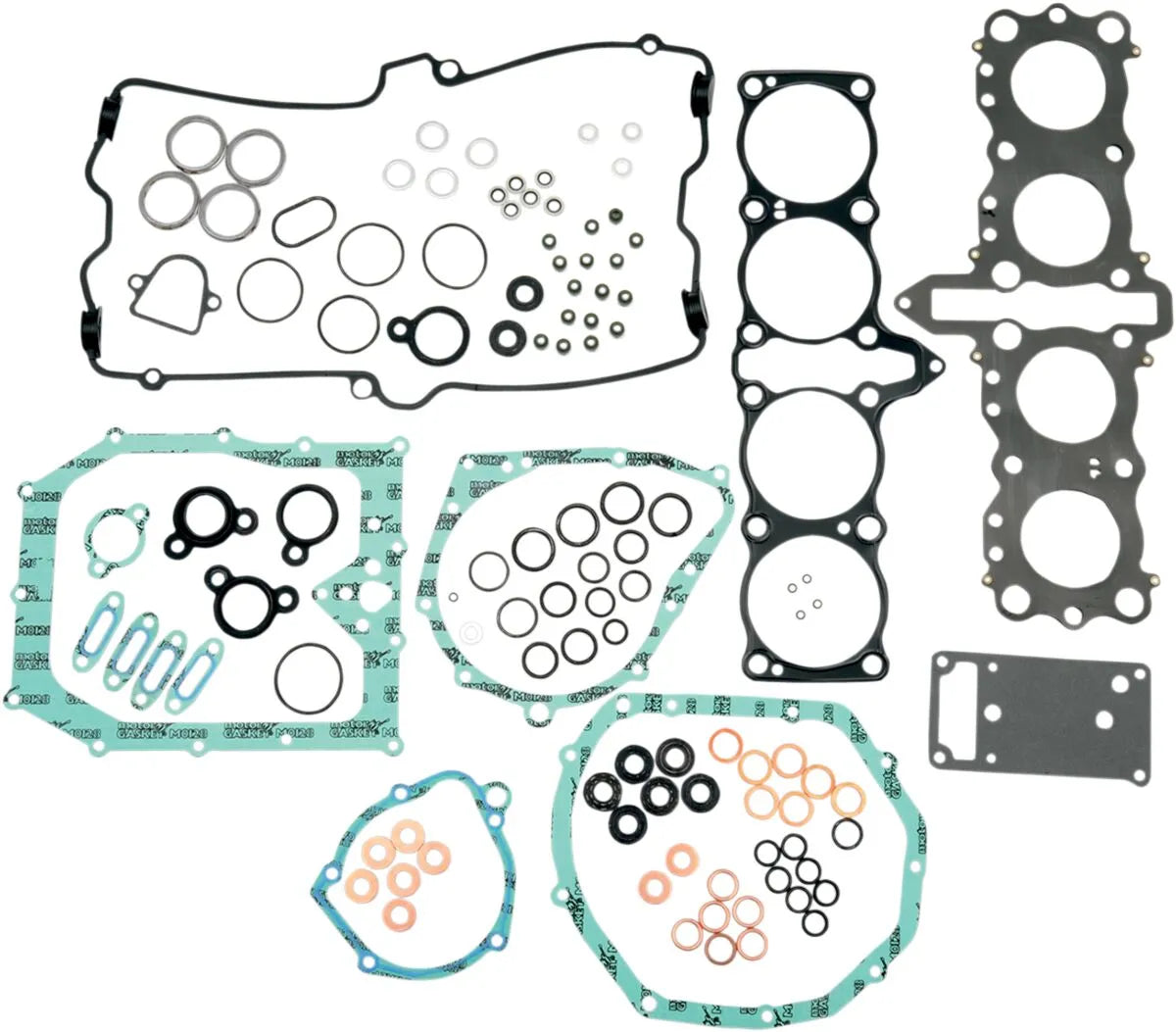 Athena Complete Gasket Kit for 4-Stroke Motorcycles