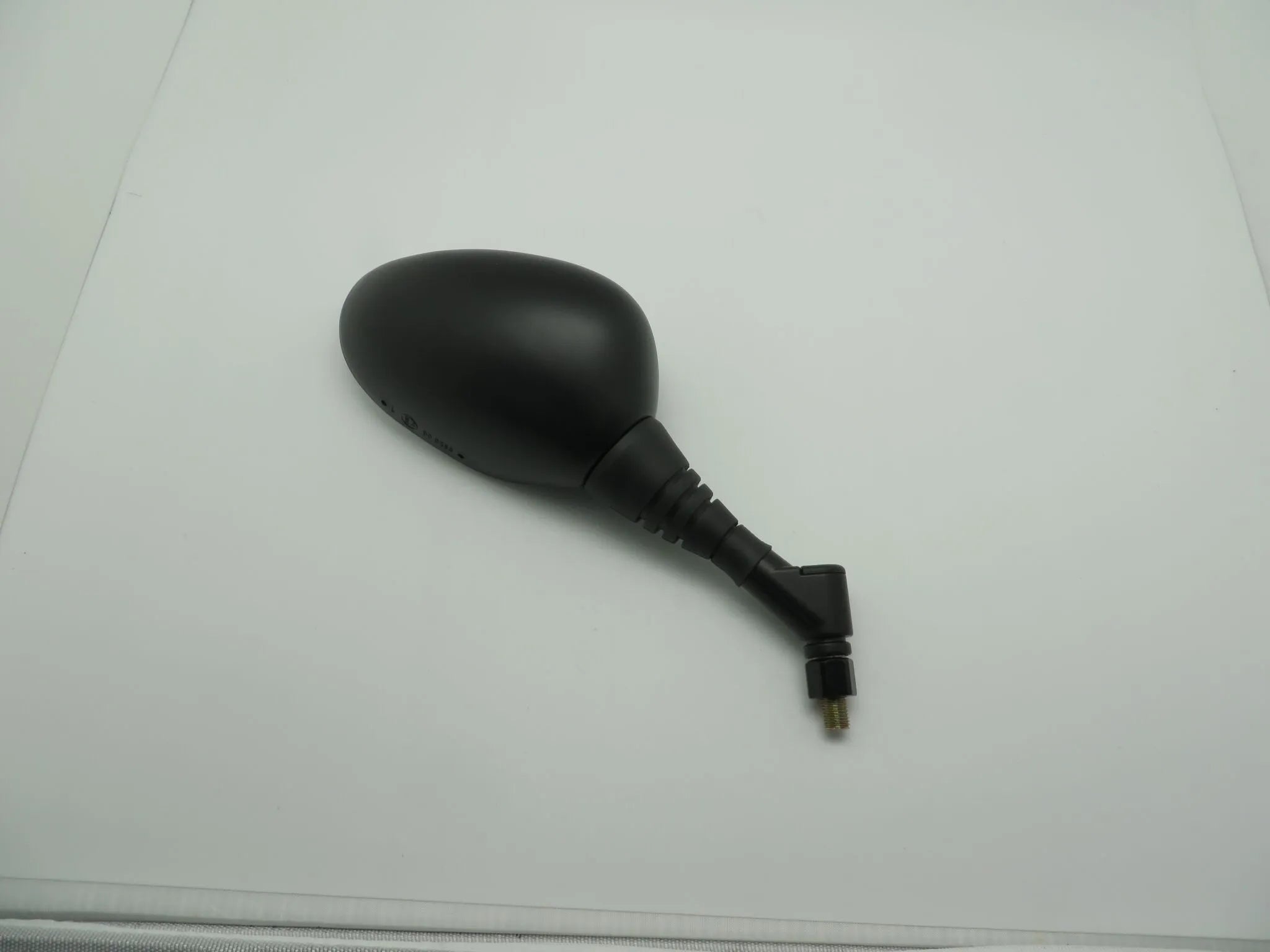 Parts Europe E-mark Mirror - Clear Convex Lens