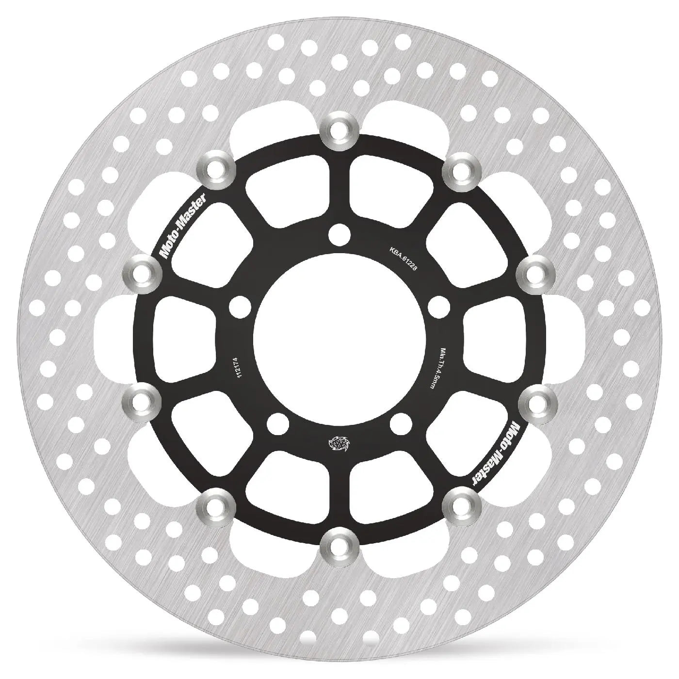 Moto-master Halo Series Floating Brake Rotor - 310mm - Front