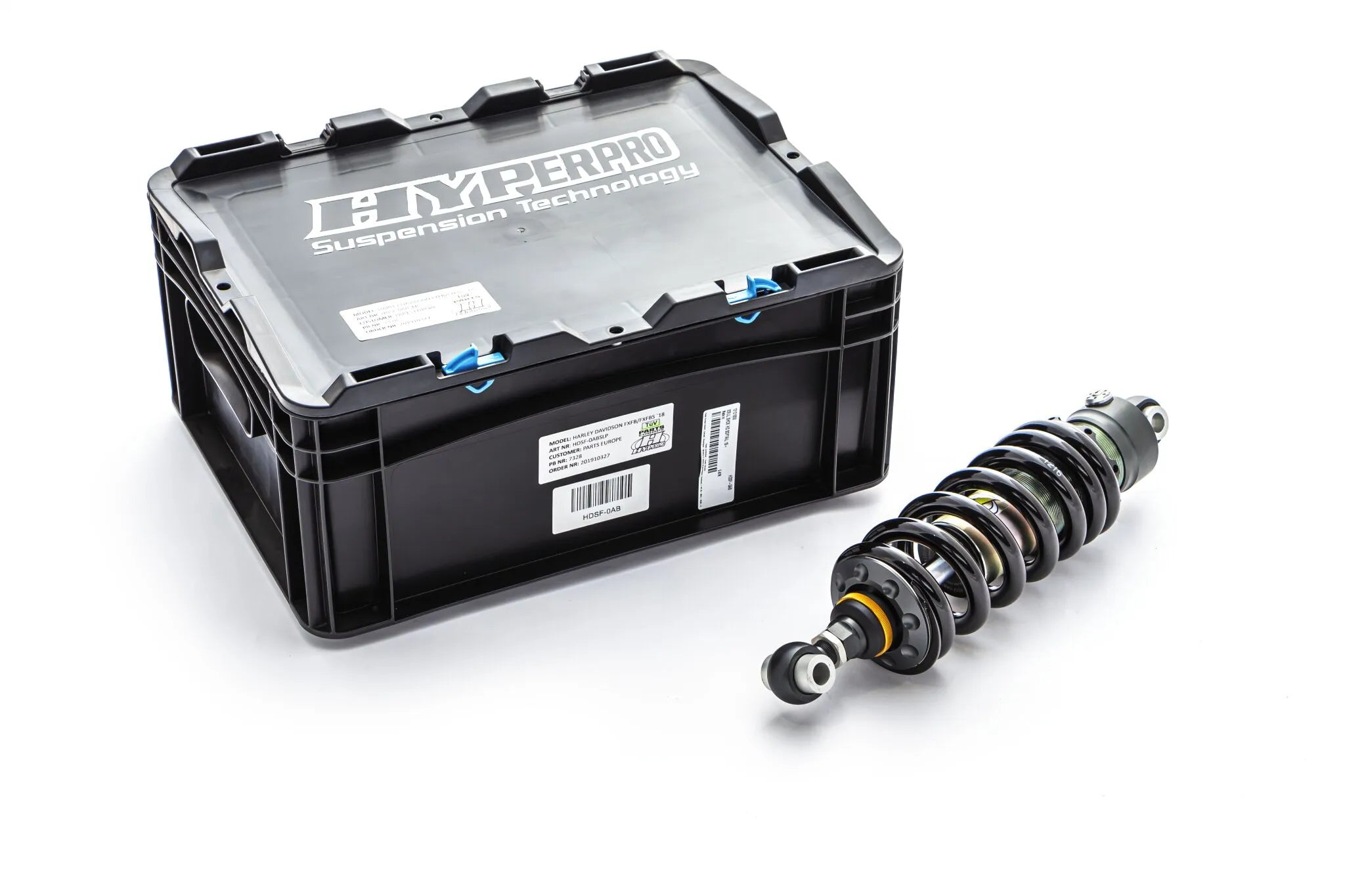 Hyperpro Adjustable Shocks For Softail