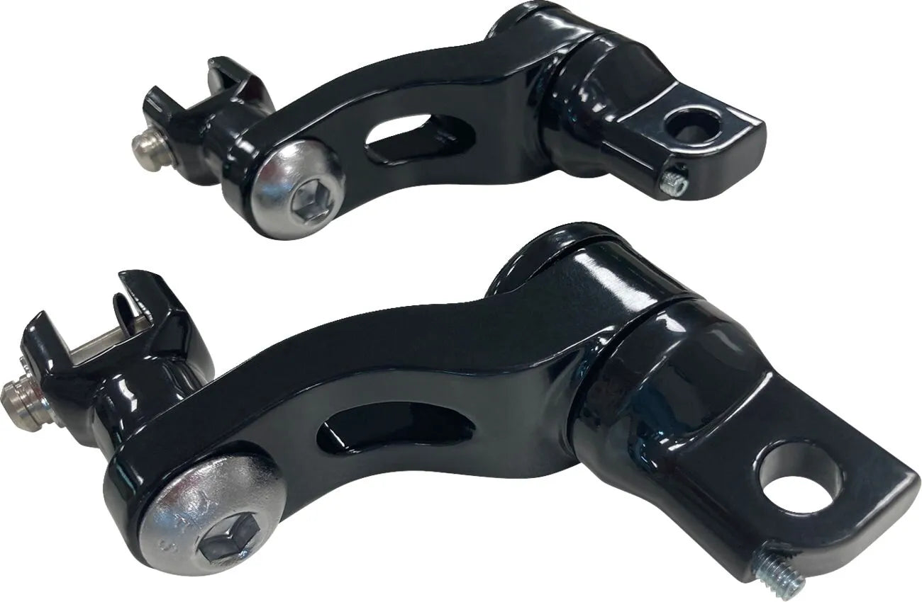 Drag Specialties Passenger Peg Mount Kit for Male-Mount