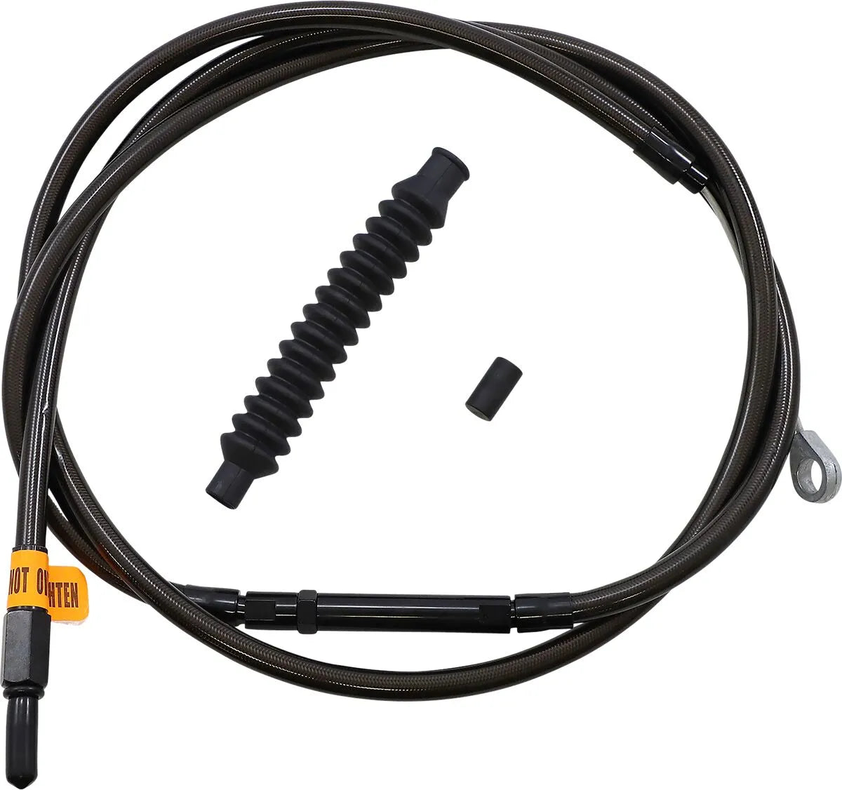 La Choppers Midnight Braided Clutch Cable for 18-20" Ape Hangers