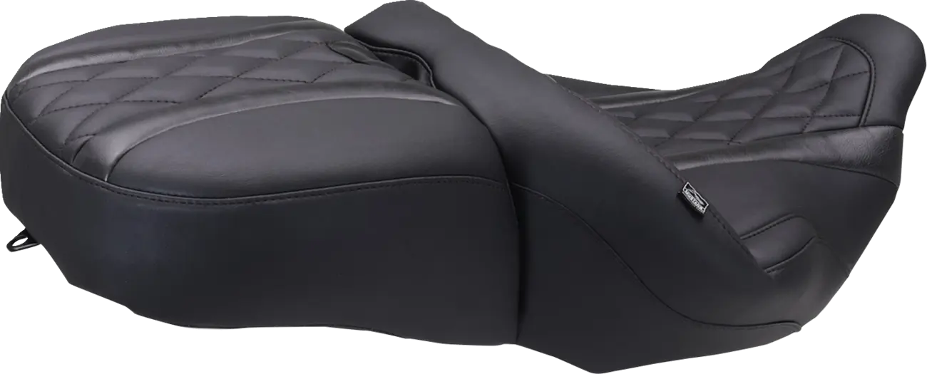 Mustang Deluxe Touring One-Piece 2-Up Seat
