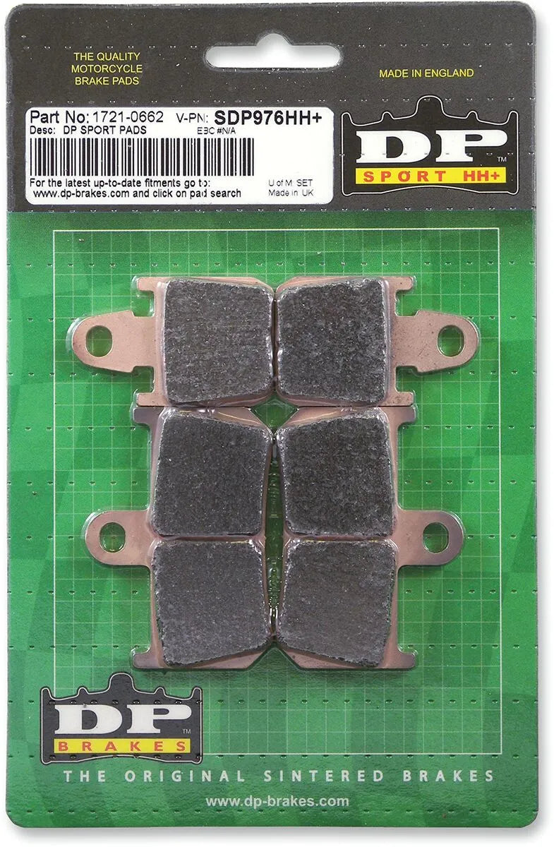Dp Brakes Sdp Sport Hh+ Sintered Brake Pads - Front