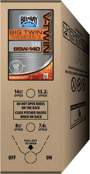 Bel-Ray Big Twin Transmission Oil 85W-140 6 US gal - for V-Twin