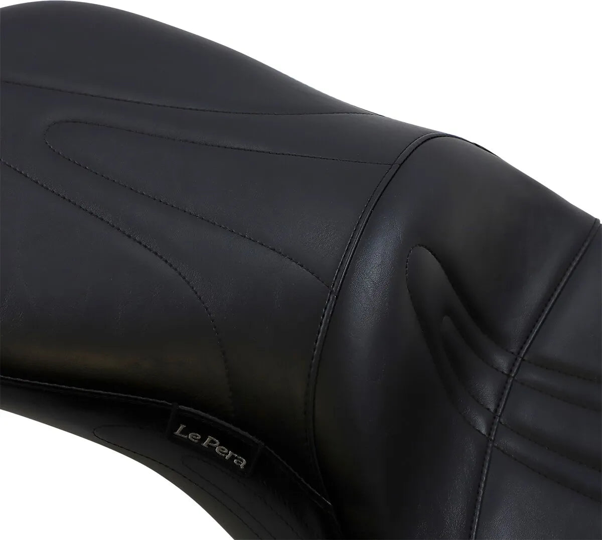 Le Pera Sorrento 2-up Seat - For Harley Davidson