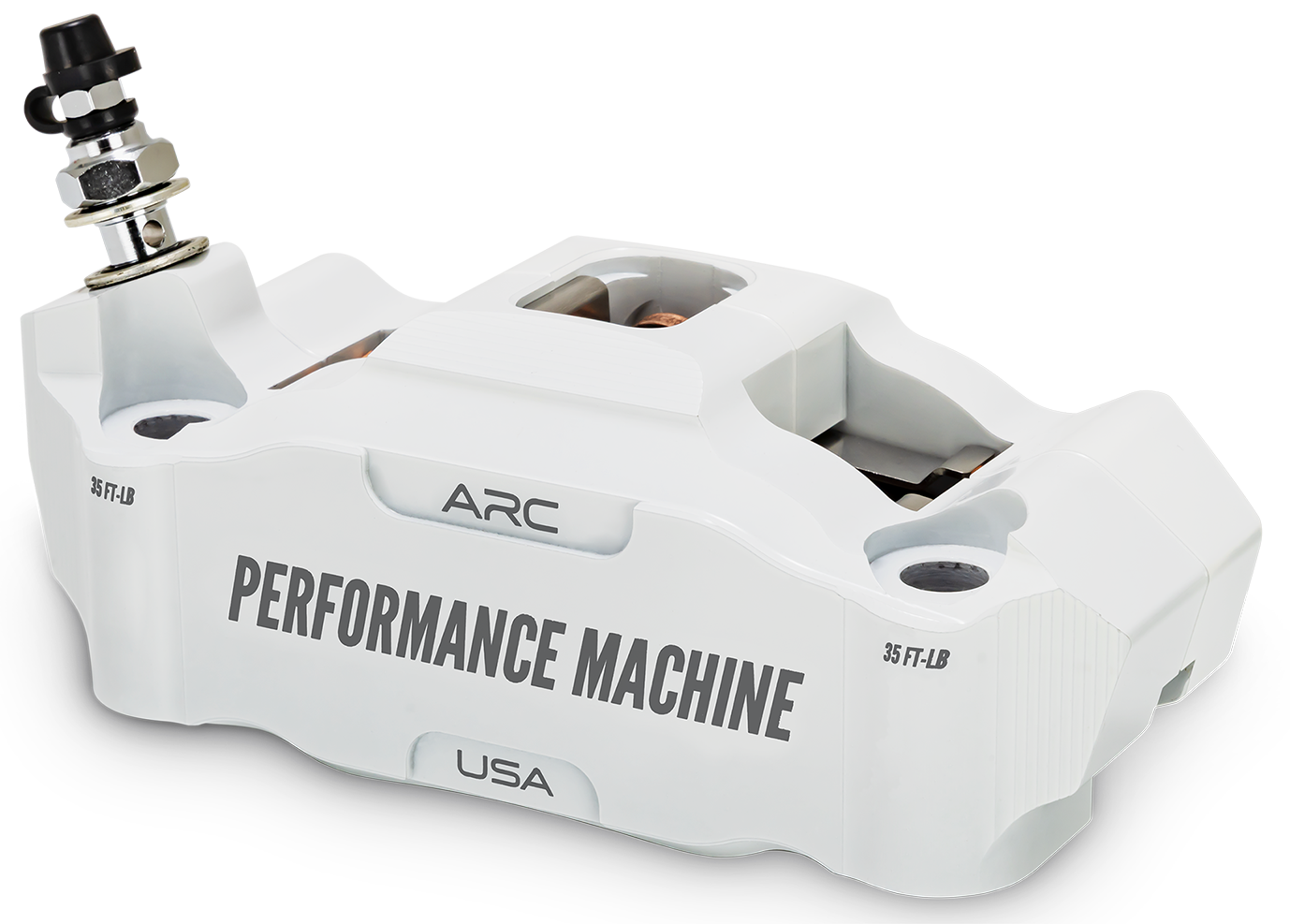 Performance Machine Pm Race Series 4 Piston Radial Mount Calipers – Brake