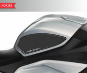 Onedesign Tank Grip For Bmw - Black Resin Tank Pad Kit
