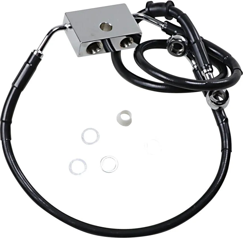 Drag Specialties Extended Brake Line For Abs