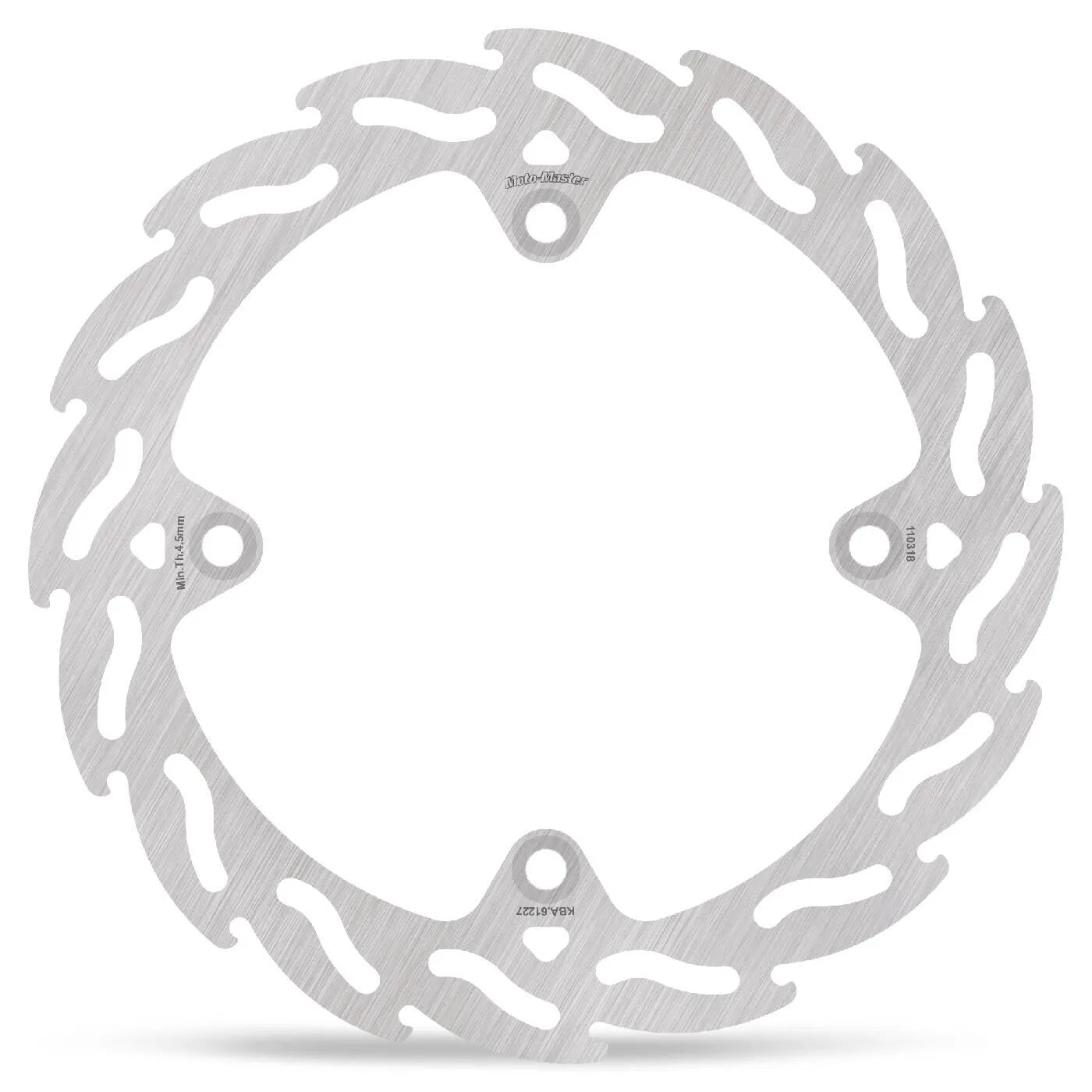 Moto-master Flame Series Rear Brake Rotor - Rear