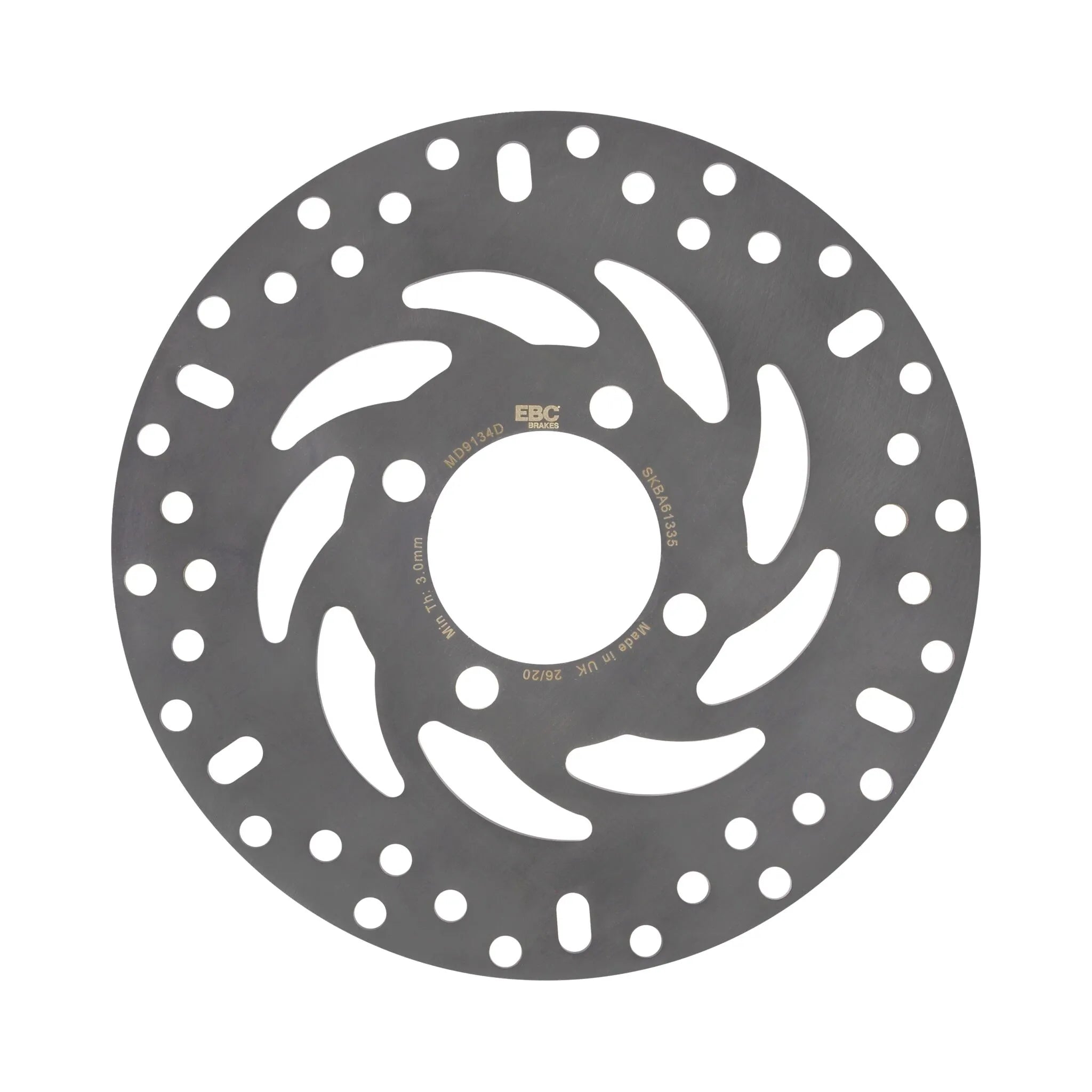 Ebc Round D-series Scooter Brake Rotor - Front