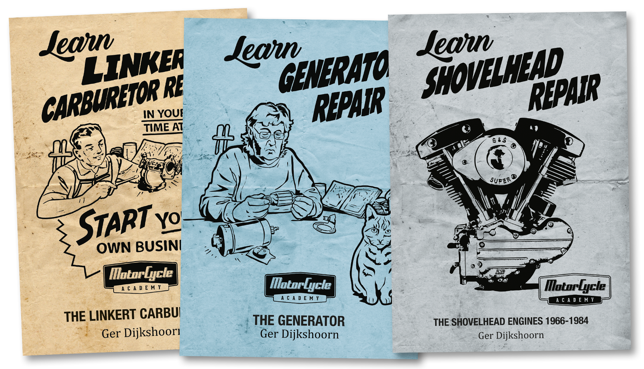 Zodiac Motorcycle Academy Repair Manuals – Tools & Chemicals