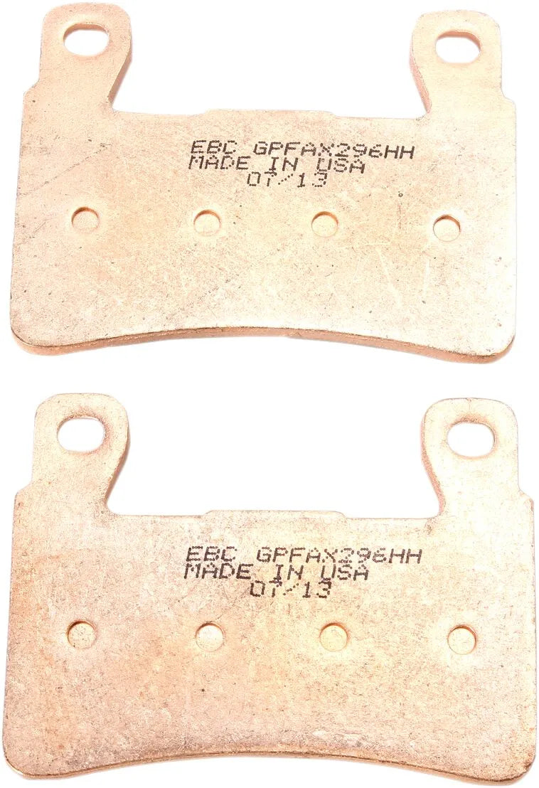 Ebc Gpfax Sintered Road Race Brake Pads - Front