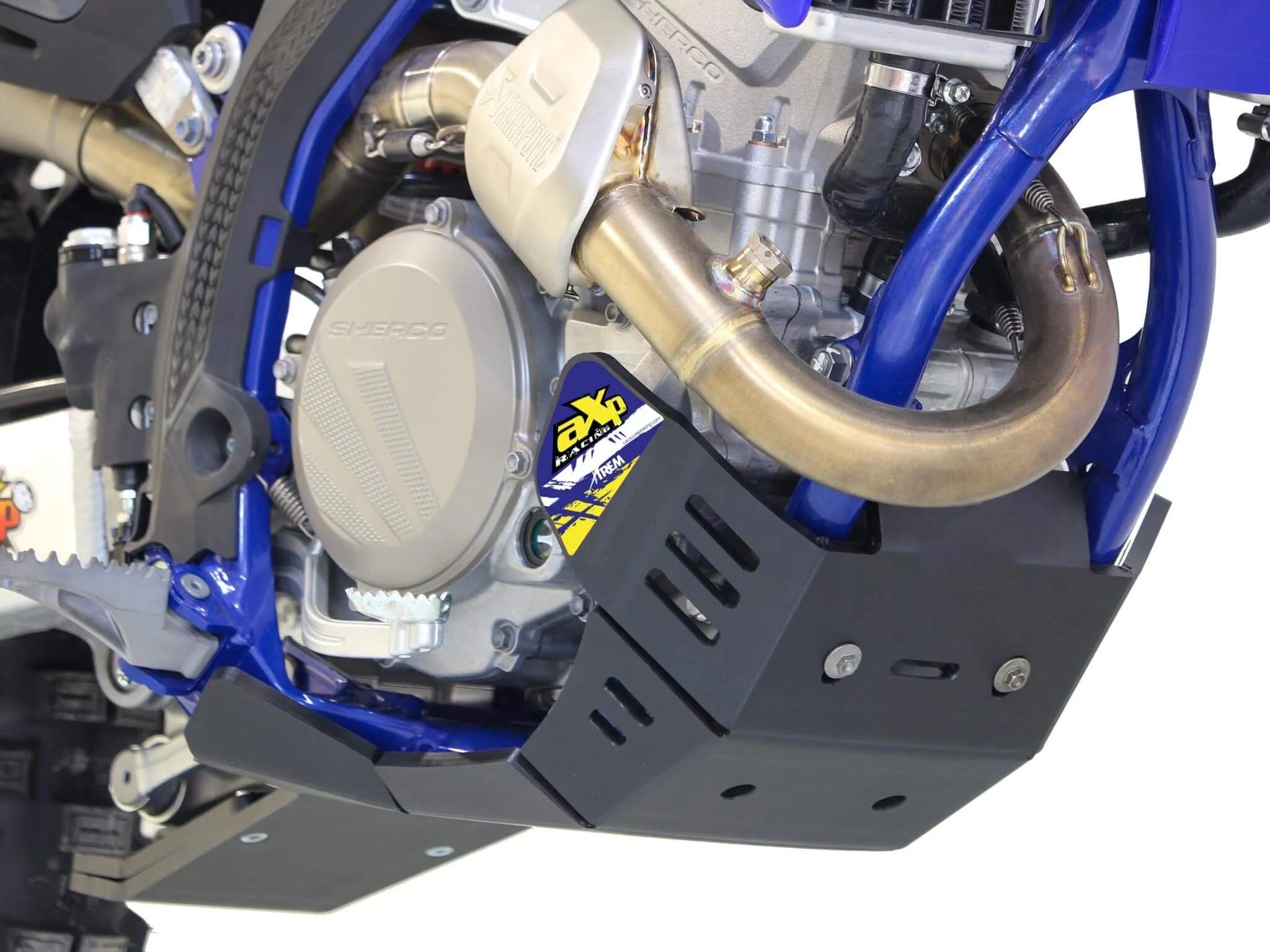 Axp Racing Xtrem Skid Plate For Frame Protection