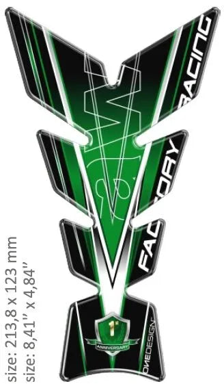 Onedesign Resin Tank Pad For Kawasaki