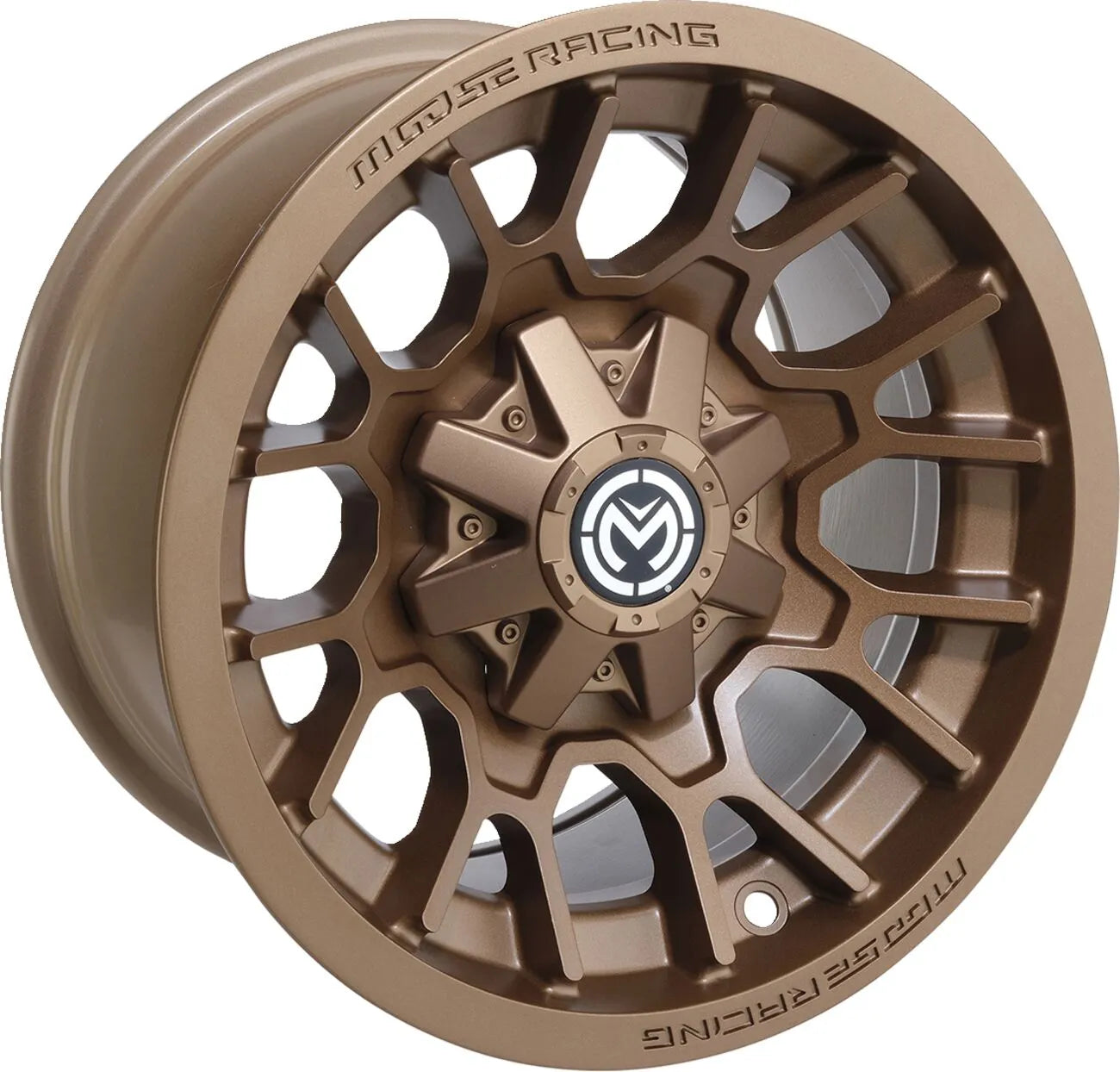Moose Offroad 24x Wheel - 14 Inch Bronze