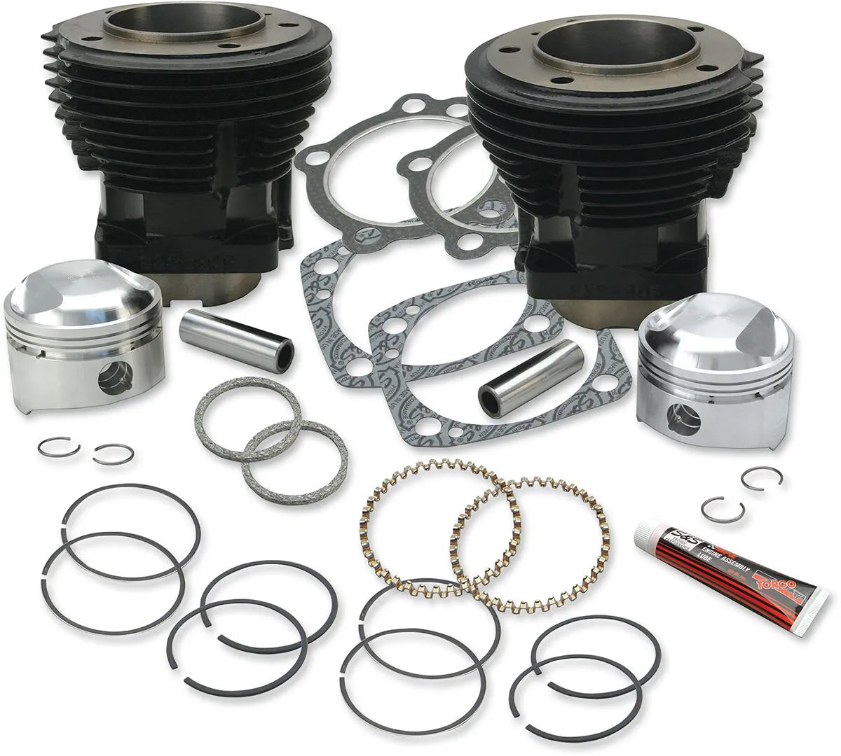 S&s Cycle 80" Shovelhead Cylinder & Piston Kit