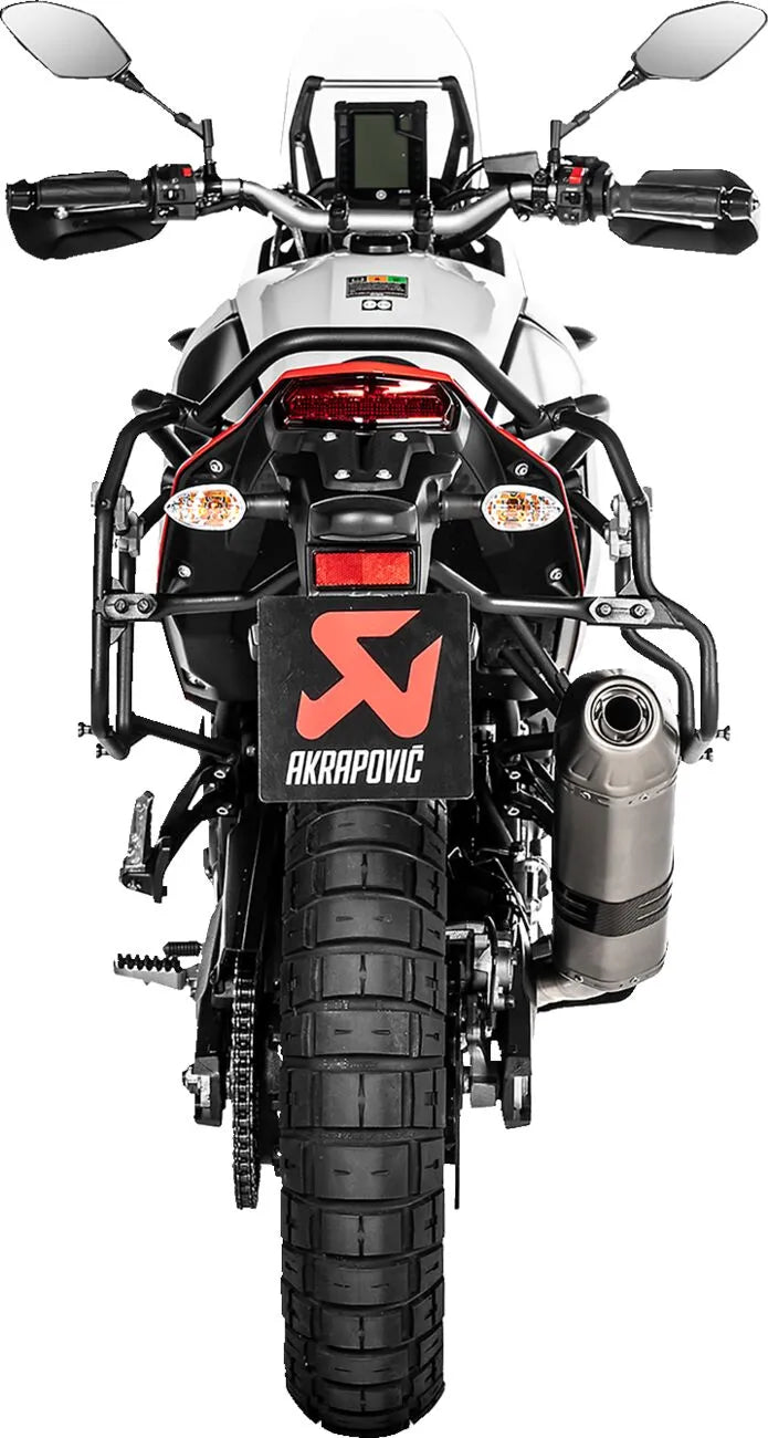 Akrapovic Slip-on Line Muffler - Titanium - ECE Street Legal Approved