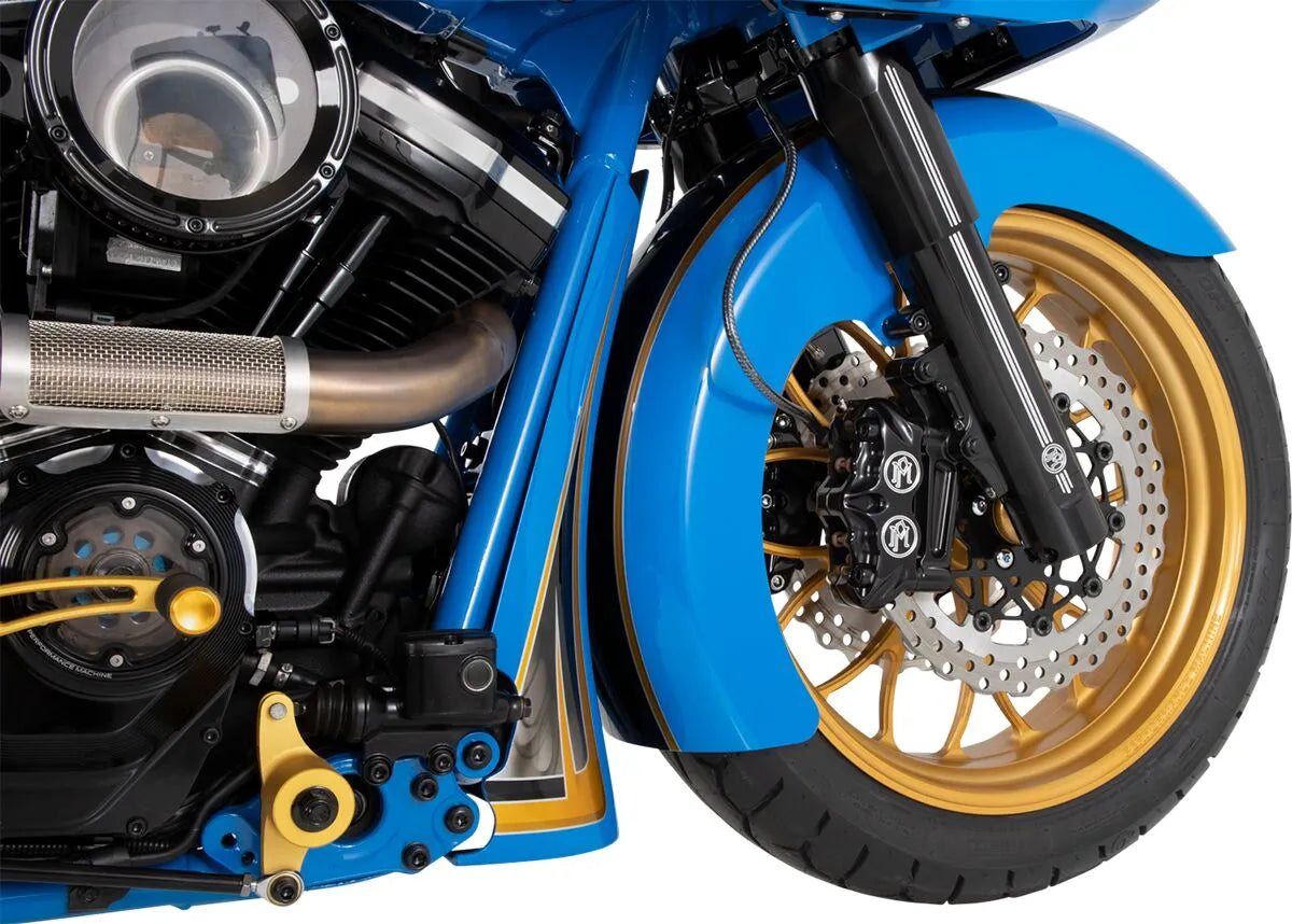 Performance Machine Radial Mount Front Brake Caliper - Right