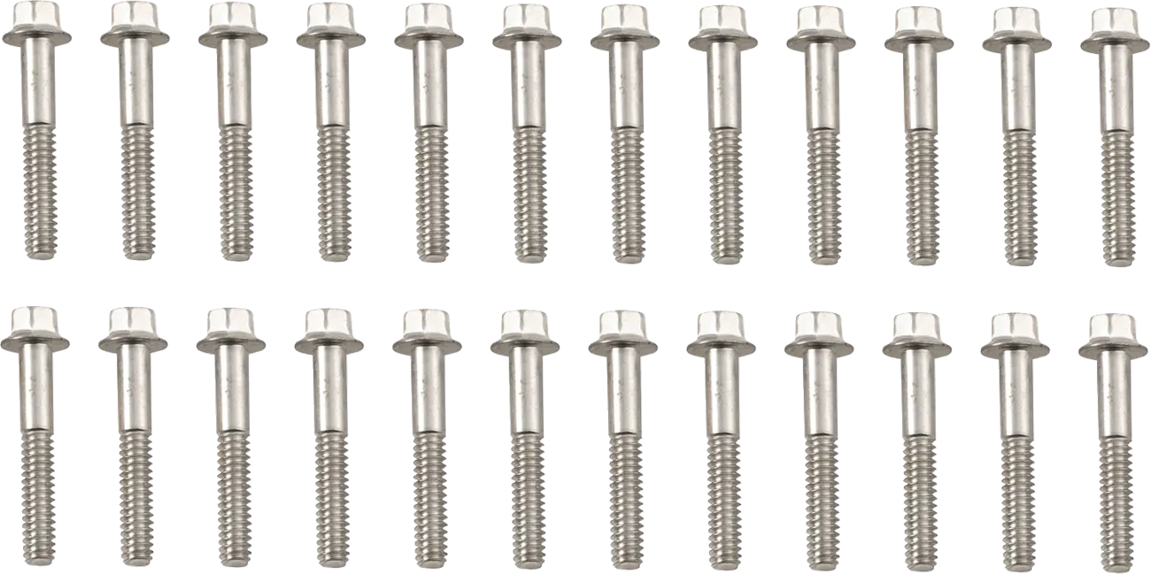 Colony Valve Cover Screw Kit for Panhead