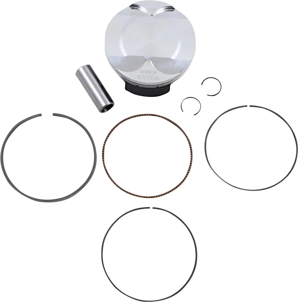 Wossner Piston Kit - 4-stroke Engine - 95.00mm Bore