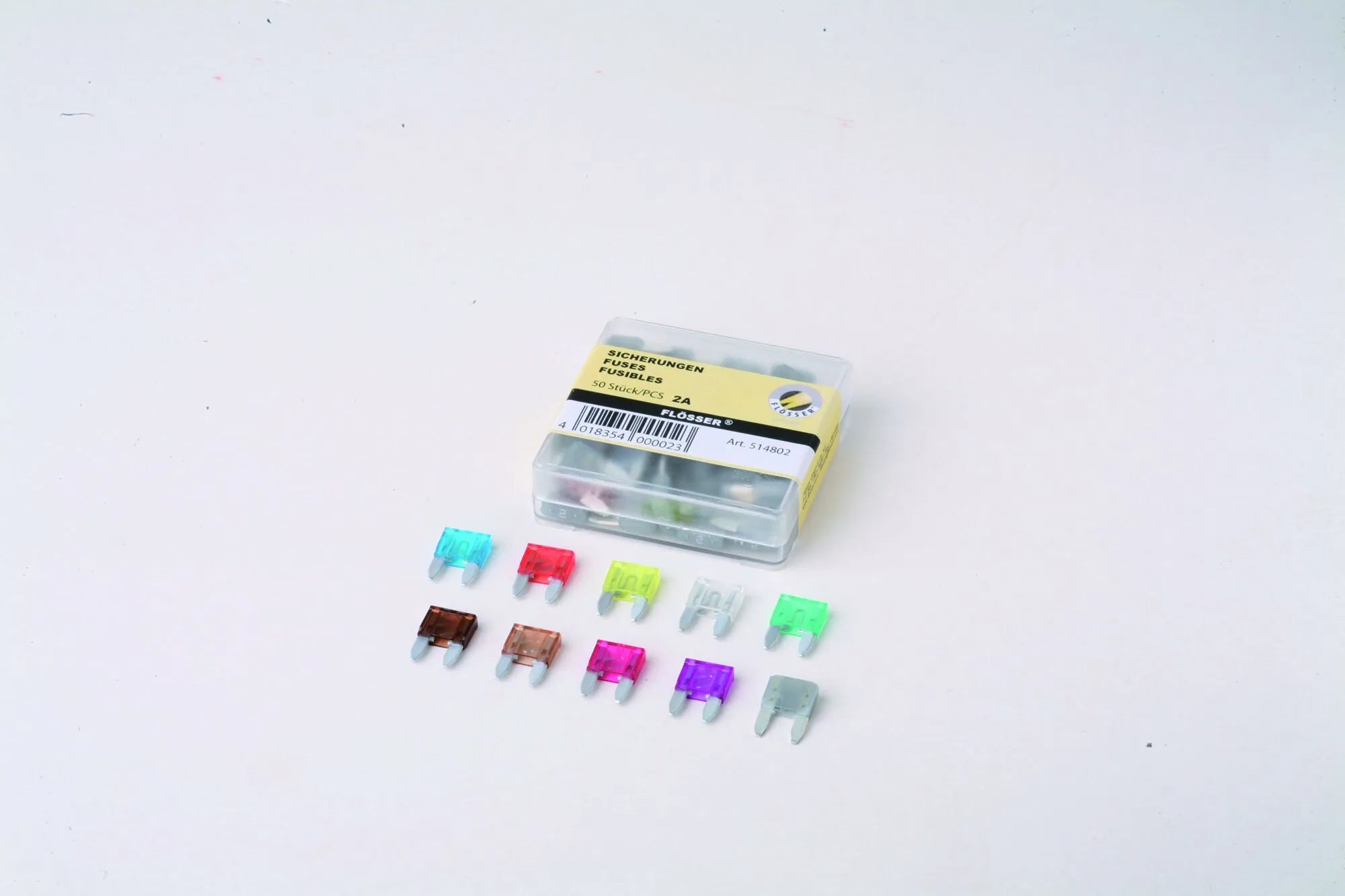 Flosser 2a Mini Plug-in Fuses
