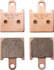 Ebc Sintered Hh Brake Pads - Maximum Brake Effect - Front