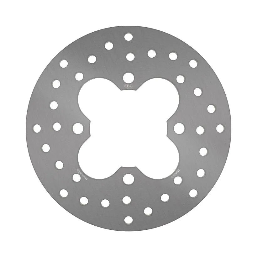 Ebc Round D-series Scooter Brake Rotor - High Friction Steel - Rear