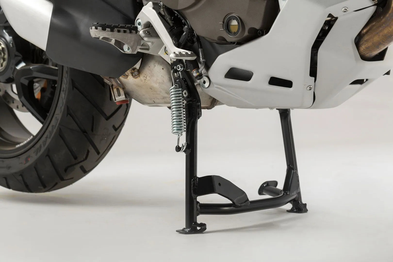 Sw-Motech Motorcycle Centerstand for Enhanced Stability