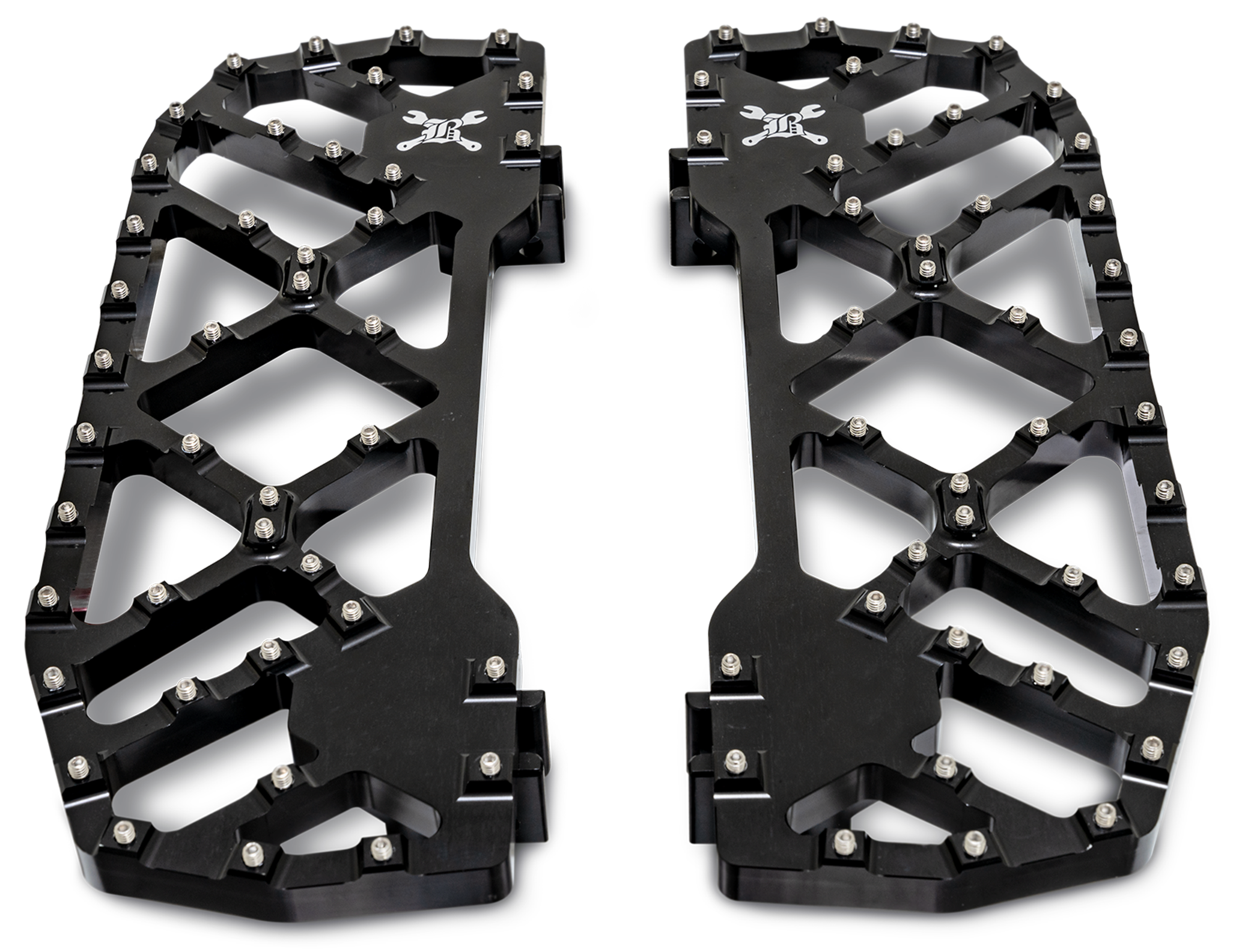 Burly Mx-Evolution Floorboards – Foot Control