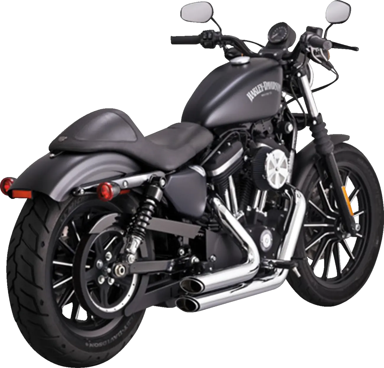 Vance & Hines Shortshots Staggered Exhaust System
