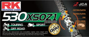 Rk 530 Xsoz1 X-ring Motorcycle Chain