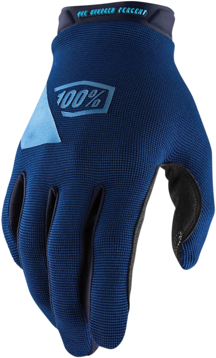 100% Ridecamp Off-road Gloves - Navy