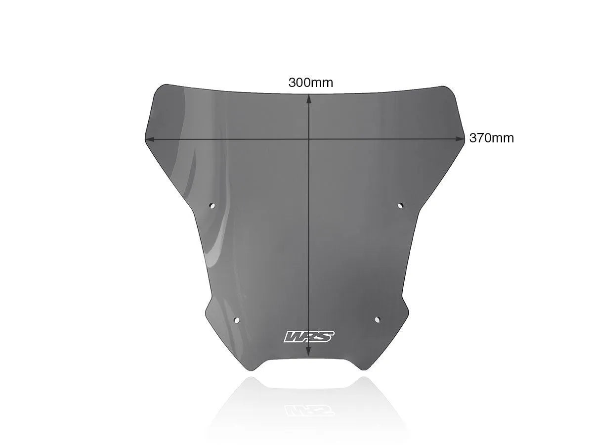 Wrs Scooter Windscreen - Dark Smoke