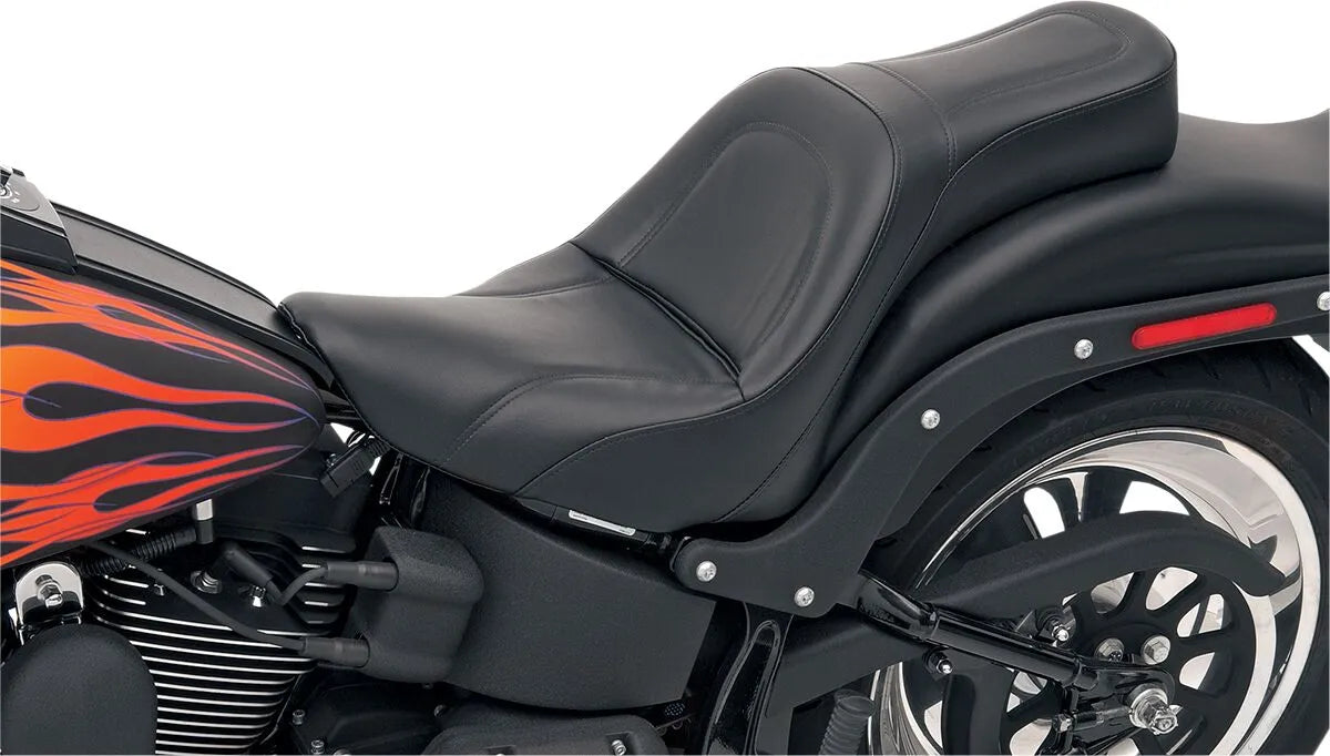 Saddlemen King 2-up Seat - For Harley Davidson