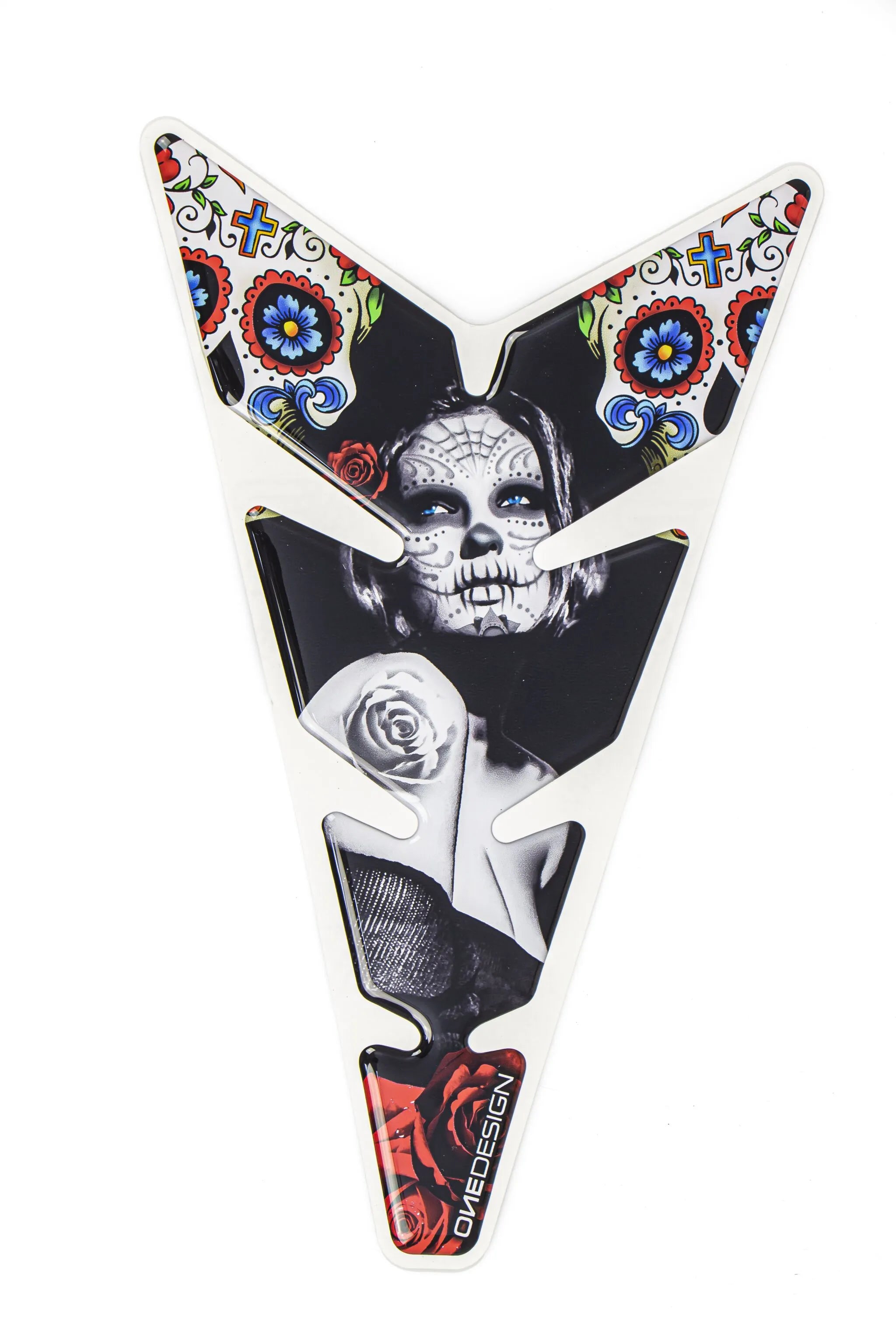 Onedesign Resin/soft Touch Tank Pad For Motorcycles