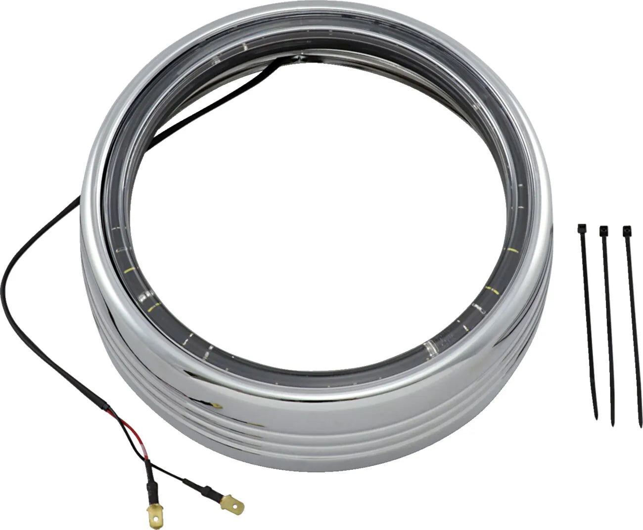 Kuryakyn Led Halo Headlight Trim Rings