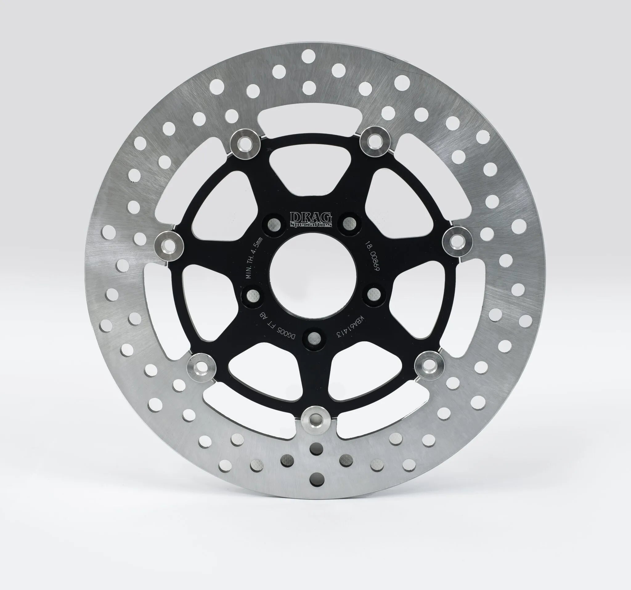 Drag Specialties Ft Series Brake Rotor Front 300mm - Front