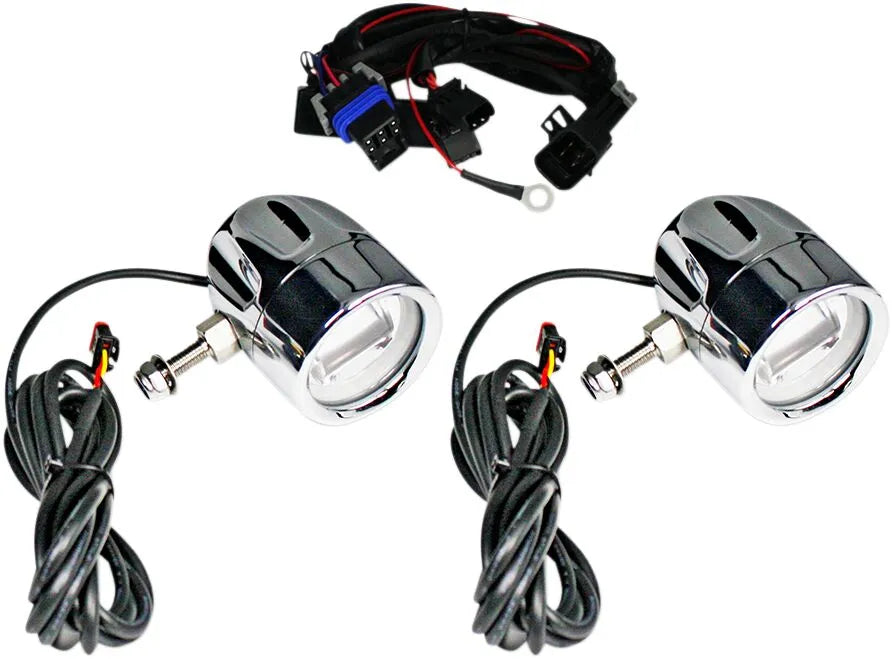 Custom Dynamics Probeam Led Halo Fog Lamps