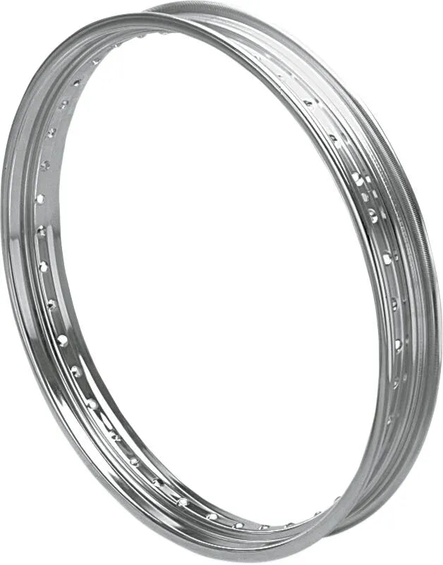 Drag Specialties 21" Chrome Rolled Edge Front Rim