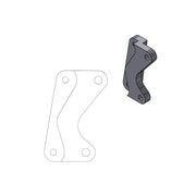 Moto-master Supermoto Street Rotor Adapter Bracket